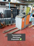 Transpalette électrique, Gebruikt