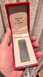 Briquet Cartier plaqué argent, Enlèvement ou Envoi, Argent