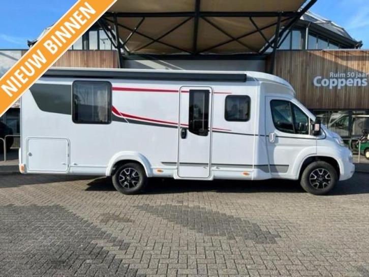 LMC Tourer 720 T 2023 MEGA RUIM + ACTIEVOORDEEL !!, Caravans en Kamperen, Mobilhomes, Bedrijf, tot en met 4, Half-integraal, LMC