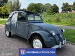 Citroen 2CV type A - 1954 | Route 66 Auctions, Auto's, 4 deurs, Bedrijf, Handgeschakeld, Zilver of Grijs