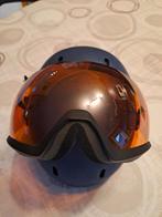 Casque ski., Enlèvement, Ski