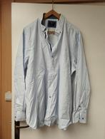 Een heren hemd maat 48 kleur wit gestreept, Kleding | Heren, Overhemden, Ophalen, Zo goed als nieuw, Wit