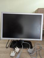 DELL SE198WFP 19" BREEDBEELD ZILVER FLAT LCD-MONITOR - DVI, Computers en Software, Gaming, HD, 3 tot 5 ms, Ophalen of Verzenden