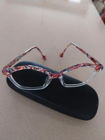 Whirly Bird Multicolore, Handtassen en Accessoires, Zonnebrillen en Brillen | Dames, Ophalen, Zo goed als nieuw, Bril