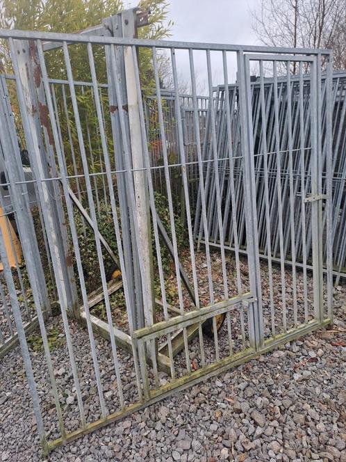 Grille de chenil professionel., Dieren en Toebehoren, Hondenhokken, Zo goed als nieuw, Ophalen of Verzenden