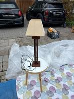 Vintage staande lamp, Huis en Inrichting, Ophalen, Zo goed als nieuw