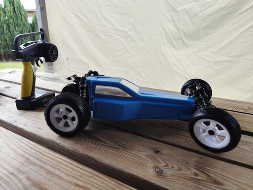 Supersnelle Splinternieuwe buggy pr racing RM 1/10 4x2., Hobby en Vrije tijd, Modelbouw | Radiografisch | Auto's, Nieuw, Auto offroad