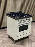 Prachtig Boretti Fornuis Creme 60CM, Gas + Multifunct. Oven, Elektronische apparatuur, Ophalen of Verzenden, Grill, Gas