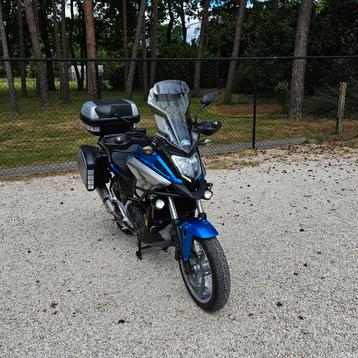 Honda NC750XA, Motoren, 750 cc, 2 cilinders, Particulier, Meer dan 35 kW