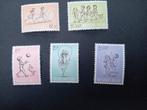 België zegels nr 1399/1403* lot 203B, Ophalen of Verzenden, Postfris