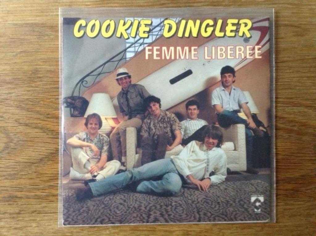 single cookie dingler, Enlèvement ou Envoi, 7 pouces, Pop, Single