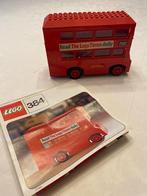 Lego 394 dubbeldekker uit 1973, Ophalen, Gebruikt, Lego