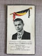 Oorlogsslachtoffer Christiaens Ingelmunster +Duitsland 1945, Verzenden, Bidprentje