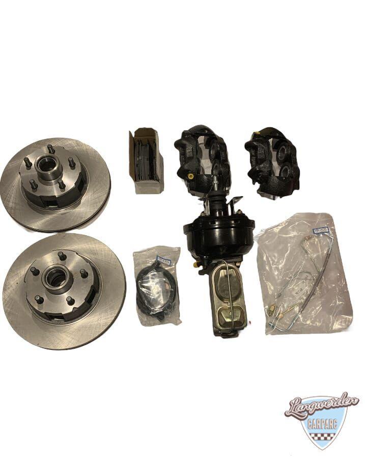 Ford Mustang 65-67 rem conversie kit V8 automaat, Auto-onderdelen, Remmen en Aandrijving, Ford USA, Nieuw, Ophalen of Verzenden