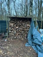 Droog brandhout eik, Ophalen