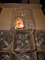 6 glazen mère noël, Verzamelen, Glas en Drinkglazen, Verzenden