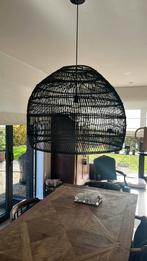 Zwarte hanglamp HK Living incl lamp, Huis en Inrichting, Lampen | Hanglampen, Ophalen, Overige materialen, Landelijk modern, 50 tot 75 cm