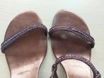 Sandales bronze, Brun, Enlèvement, Porté, Rapisardi