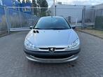 Peugeot 206 X-line / 1.4 Benzine / 1ste eigenaar, Auto's, Peugeot, Voorwielaandrijving, Stof, Zwart, Bedrijf