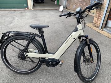 Riesse & Müller Nevo pure white met 1.100 km en 45km per uur beschikbaar voor biedingen