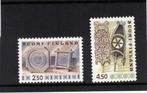 postzegels finland nrs 745/46 xx, Postzegels en Munten, Postzegels | Europa | Scandinavië, Ophalen of Verzenden, Finland, Postfris