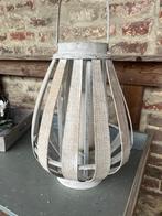 Lantaarn voor kaars, Ophalen, Gebruikt, 25 tot 50 cm, Crème