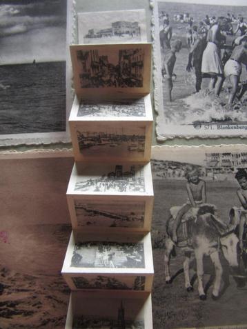 Oude postkaarten Belgische kust beschikbaar voor biedingen