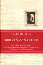 (a197) Brieven aan Hitler, een volk schrijft aan zin Fuhrer, Livres, Guerre & Militaire, Envoi, Utilisé