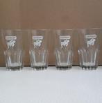 Set van 4 Cantillon bierglazen model 8 groot, Verzamelen, Ophalen of Verzenden, Zo goed als nieuw, Bierglas