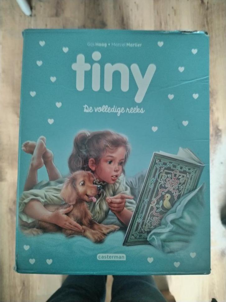 Tiny de volledige reeks, Boeken, Kinderboeken | Jeugd | onder 10 jaar, Fictie algemeen, Verzenden