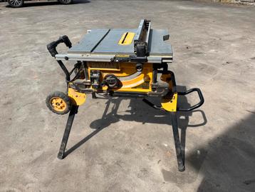 Tafelzaag dewalt, Doe-het-zelf en Bouw, Ophalen, Gebruikt