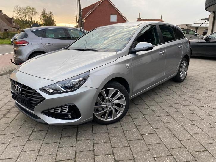 Hyundai I30 benzine 1000 cc, Auto's, Hyundai, Bedrijf, Te koop, i30, ABS, Airbags, Airconditioning, Centrale vergrendeling, Elektrische buitenspiegels