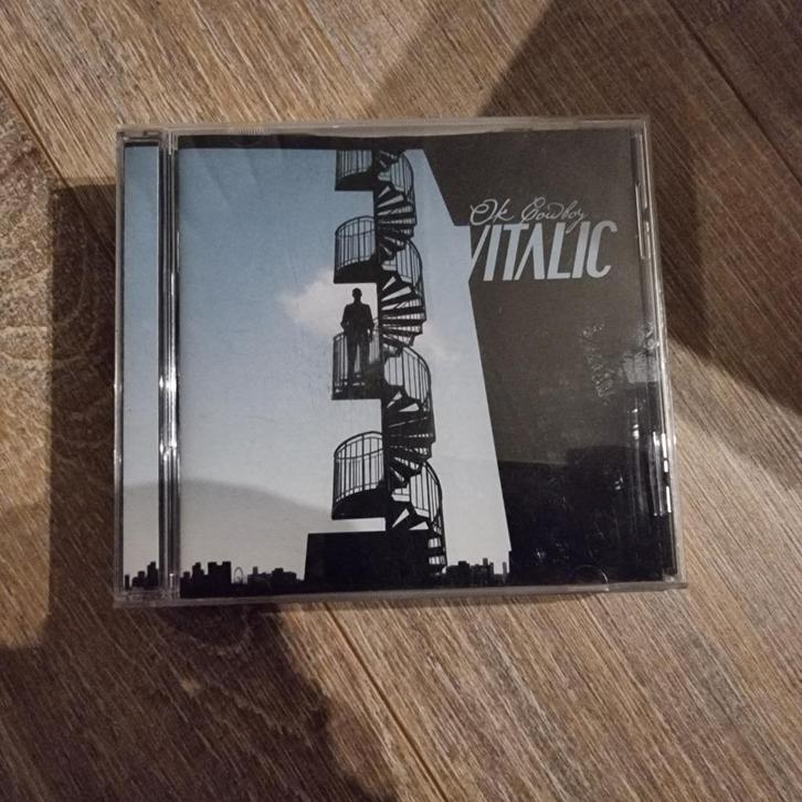 CD Vitalic – OK Cowboy, Cd's en Dvd's, Cd's | Dance en House, Gebruikt, Techno of Trance, Ophalen of Verzenden