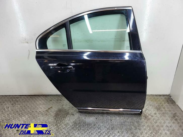 Achterportier RA Volvo S80 ('06-'15), Auto-onderdelen, Carrosserie, Deur, Volvo, Achter, Rechts, Gebruikt, Ophalen of Verzenden