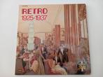 Vinyl 2LP Retro 1925-1937 Chanson Swing Ragtime Tango Bolero, Ophalen of Verzenden, 12 inch
