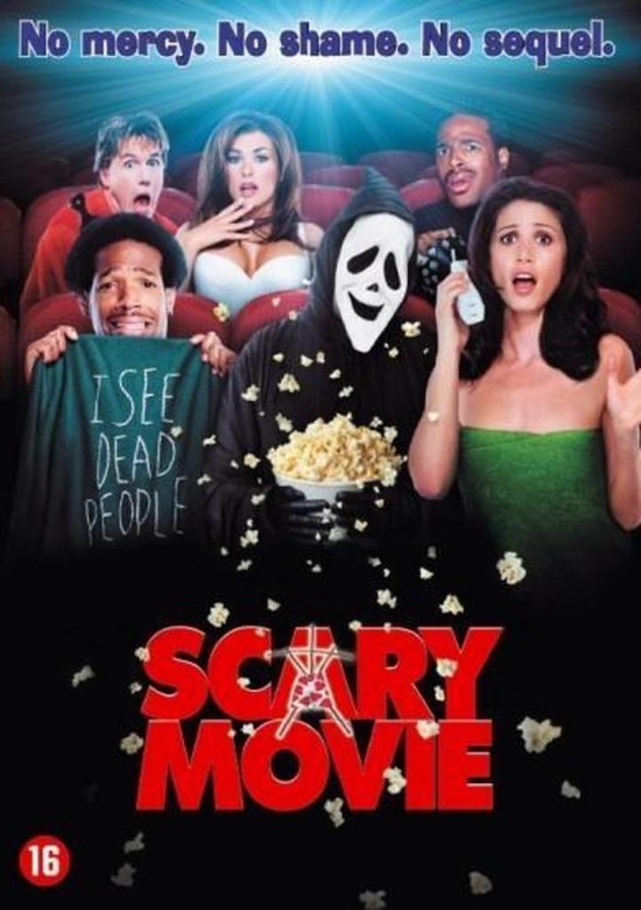 Scary Movie - Dvd, Cd's en Dvd's, Dvd's | Komedie, Ophalen of Verzenden
