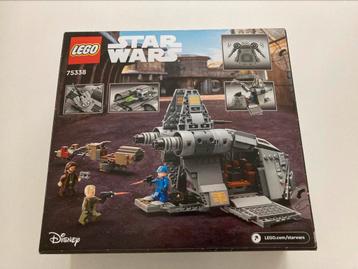 Hinderlaag op ferrix (75338) lego star wars beschikbaar voor biedingen