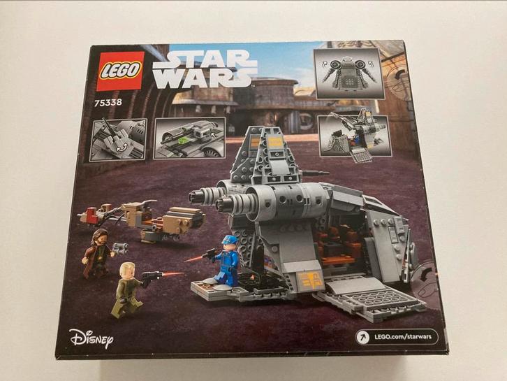 Hinderlaag op ferrix (75338) lego star wars, Verzamelen, Star Wars, Ophalen of Verzenden