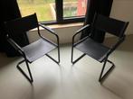 2 stoelen replica disignstoelen thonet, Twee, Gebruikt, Metaal, Ophalen of Verzenden