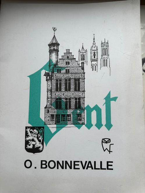 Kunstmap Gent Oscar Bonnevalle, Boeken, Kunst en Cultuur | Architectuur, Ophalen