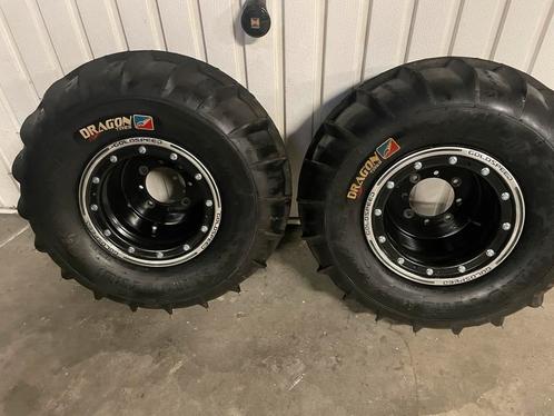 Quad wielen met zandbanden Yamaha Suzuki Honda, Motoren, Accessoires | Overige, Ophalen of Verzenden