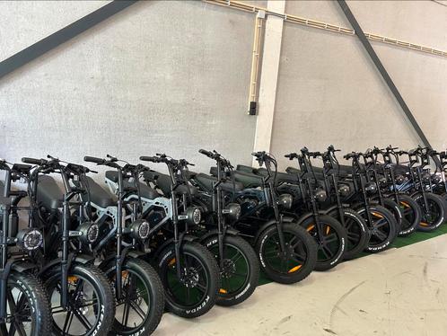 Verschillende modellen fatbikes met SHOWROOM vanaf €799.99, Fietsen en Brommers, Elektrische fietsen, Nieuw, Ophalen