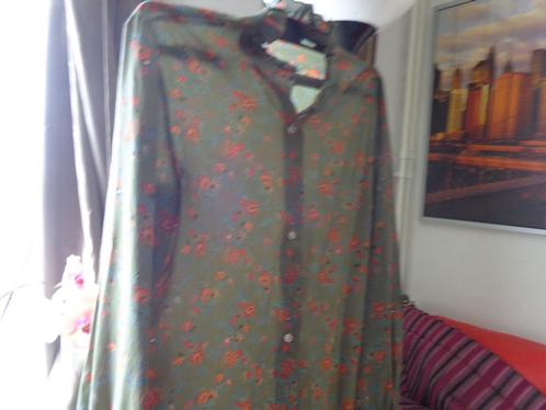 retro chemisier Claude d'Alban maat 40, Antiek en Kunst, Antiek | Kleding en Textiel, Dames, Ophalen of Verzenden