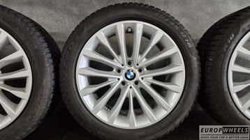 18 inch BMW 5 Serie G30 G31 Styling 684 velgen Winterbanden beschikbaar voor biedingen