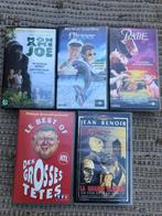 CASSETTES VHS A DONNER, Cd's en Dvd's, Ophalen, Zo goed als nieuw