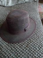 Nieuwe bruine hoed voor dames als mannen., Kleding | Dames, Hoeden en Petten, Ophalen of Verzenden, Zo goed als nieuw, Hoed