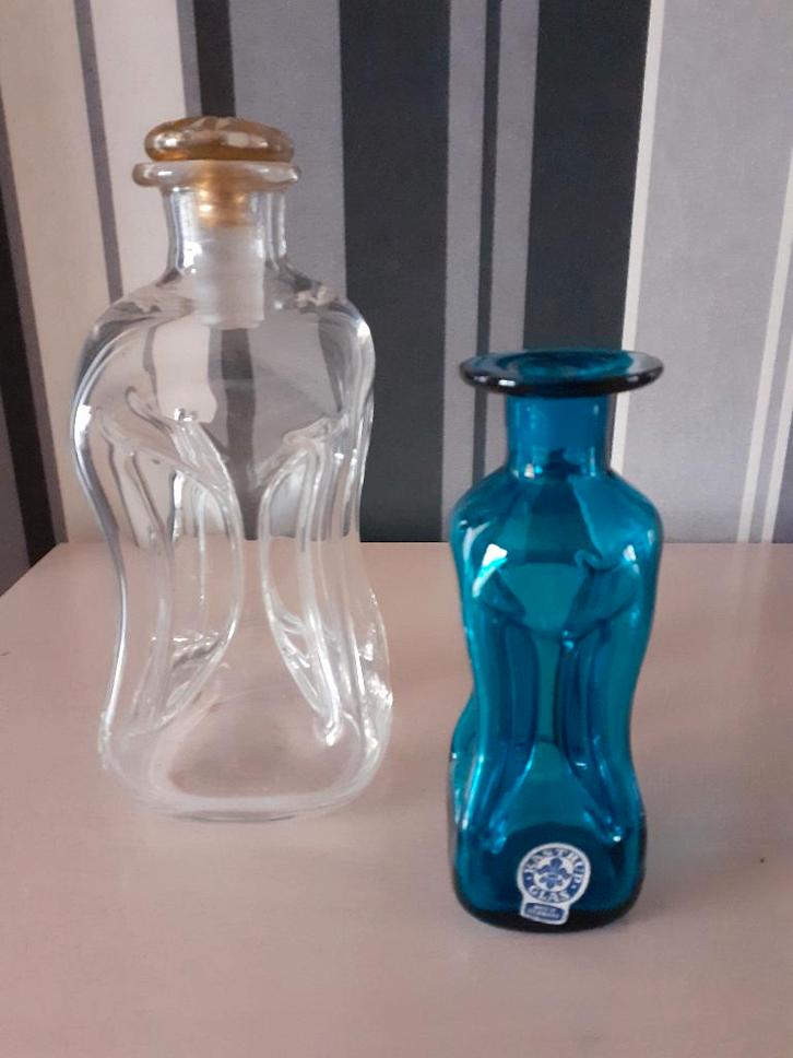 Glazen vaas, Collections, Verres & Petits Verres, Enlèvement ou Envoi