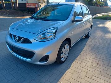 Nissan Micra 1.2 benzine euro6b 1ste eigenaar topstaat  beschikbaar voor biedingen