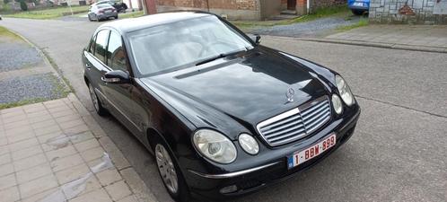 Mercedes E 220CDI BERLINE NOIR, Auto's, Mercedes-Benz, Particulier, E-Klasse, 360° camera, ABS, Airbags, Airconditioning, Boordcomputer