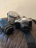 Pentax NZ-M filmcamera + 2 lenzen, Ophalen, Zo goed als nieuw, Spiegelreflex, Pentax
